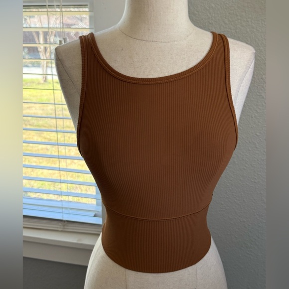 lululemon athletica Tops - Lululemon Power Pivot Ribbed Tank Size Small‎